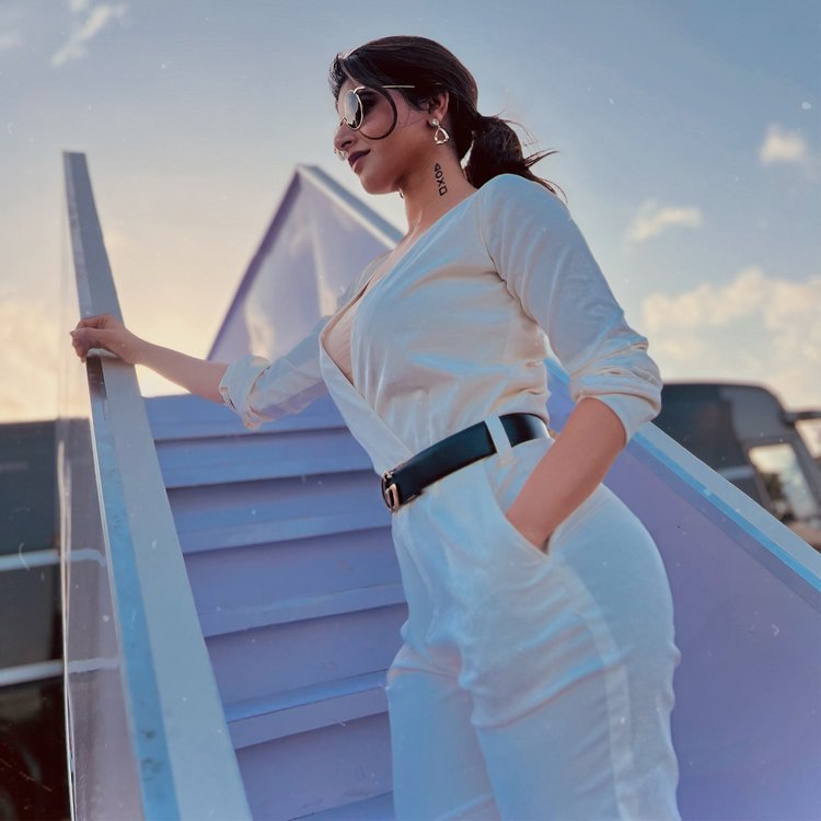 Iswarya Menon Latest Photoshoot