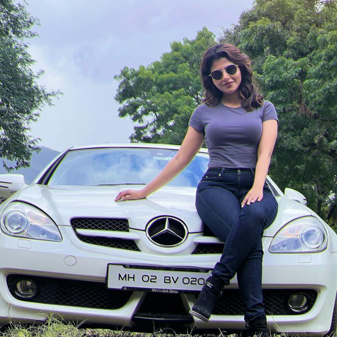 Iswarya Menon Latest Photoshoot
