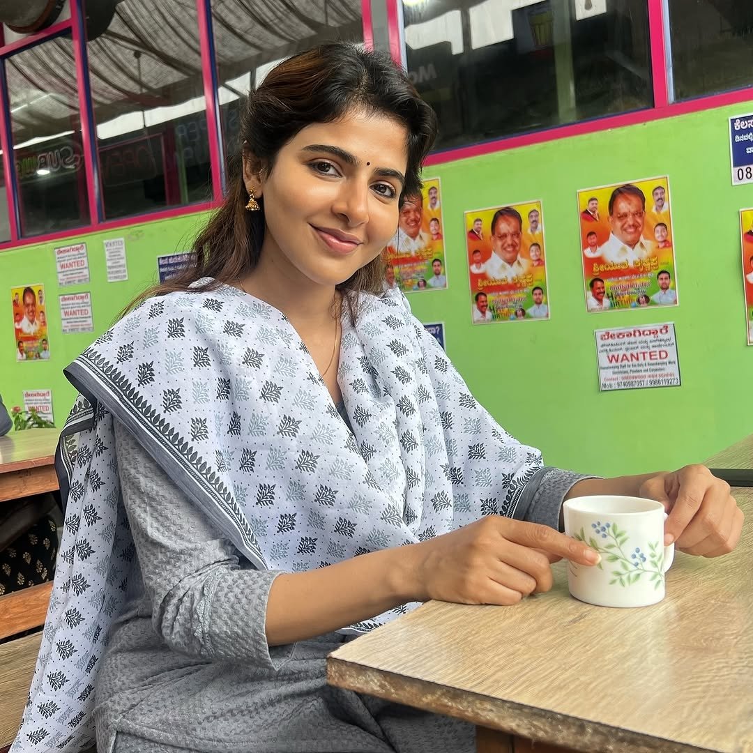 Iswarya Menon Latest Photoshoot