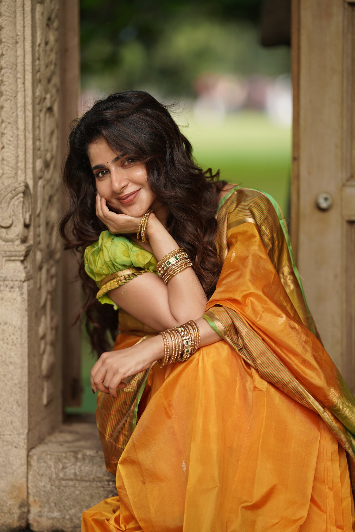 Iswarya Menon Latest Photoshoot