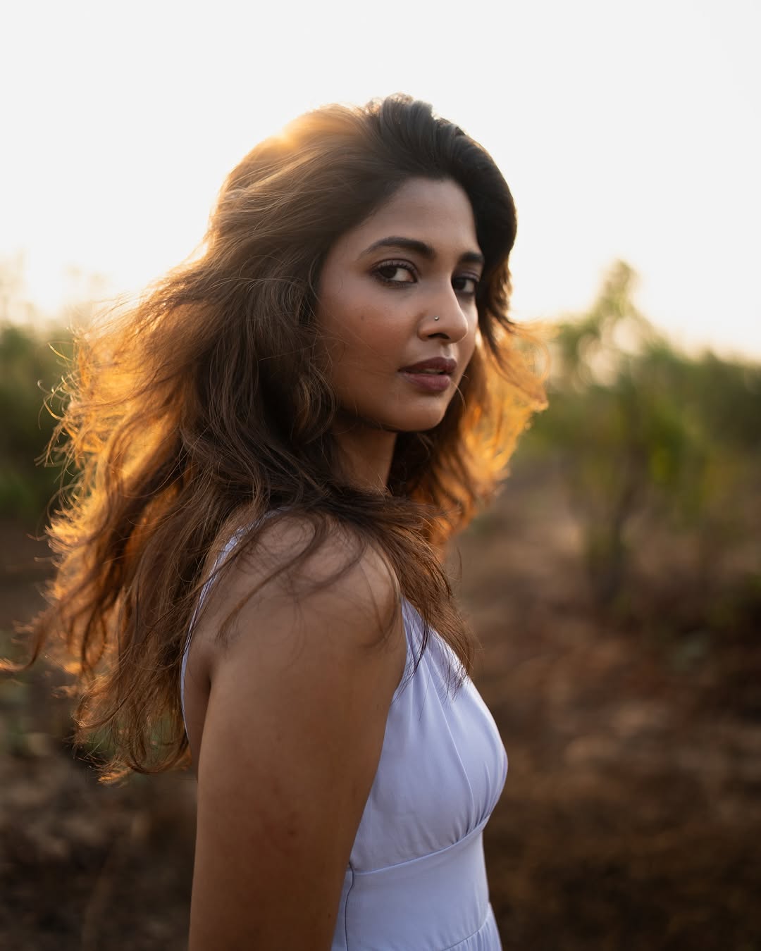 Keerthi Pandian with her Cunning Mesmerizing Looks