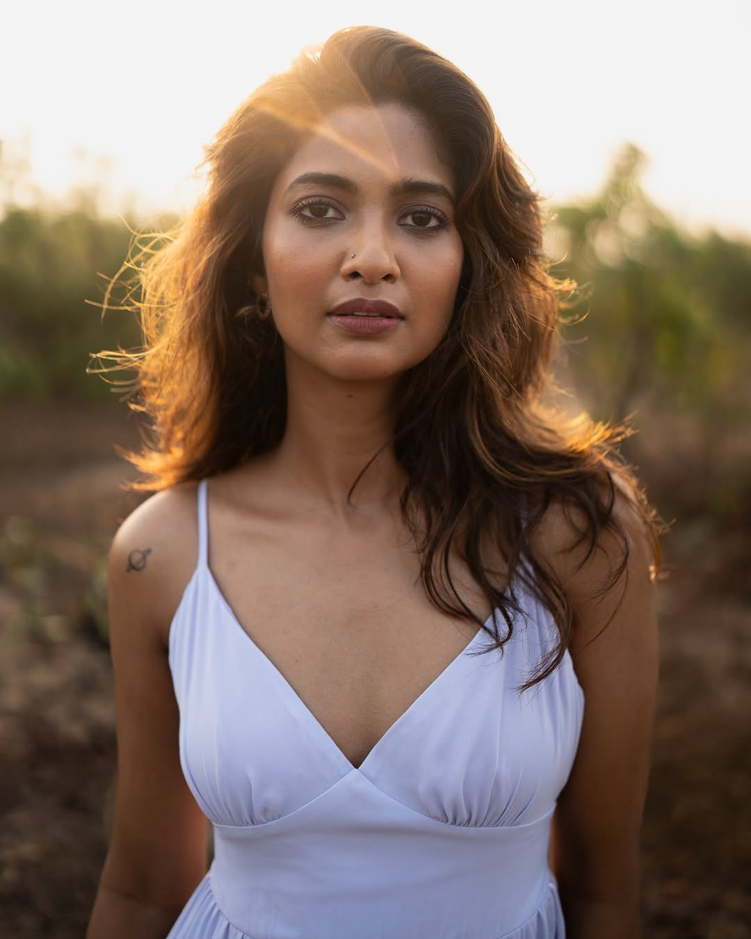 Keerthi Pandian with her Cunning Mesmerizing Looks
