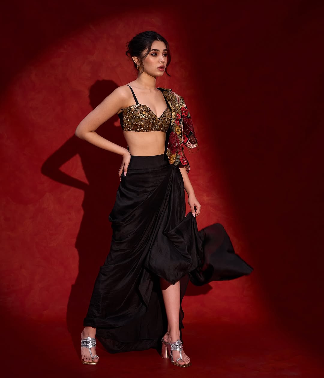 Krithi Shetty Mesmerizes Fans with her Latest Breathtaking Photos