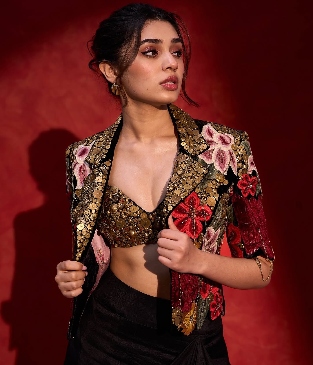 Krithi Shetty Mesmerizes Fans with her Latest Breathtaking Photos