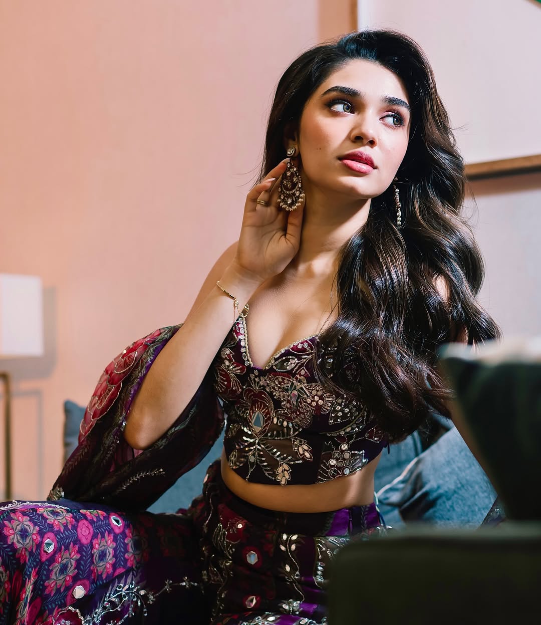 Krithi Shetty Mesmerizes Fans with her Latest Breathtaking Photos