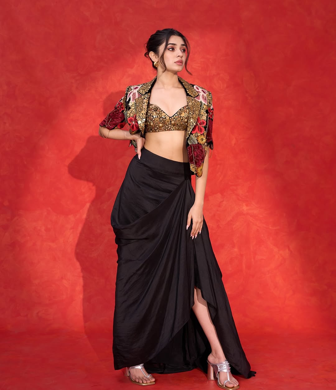 Krithi Shetty Mesmerizes Fans with her Latest Breathtaking Photos