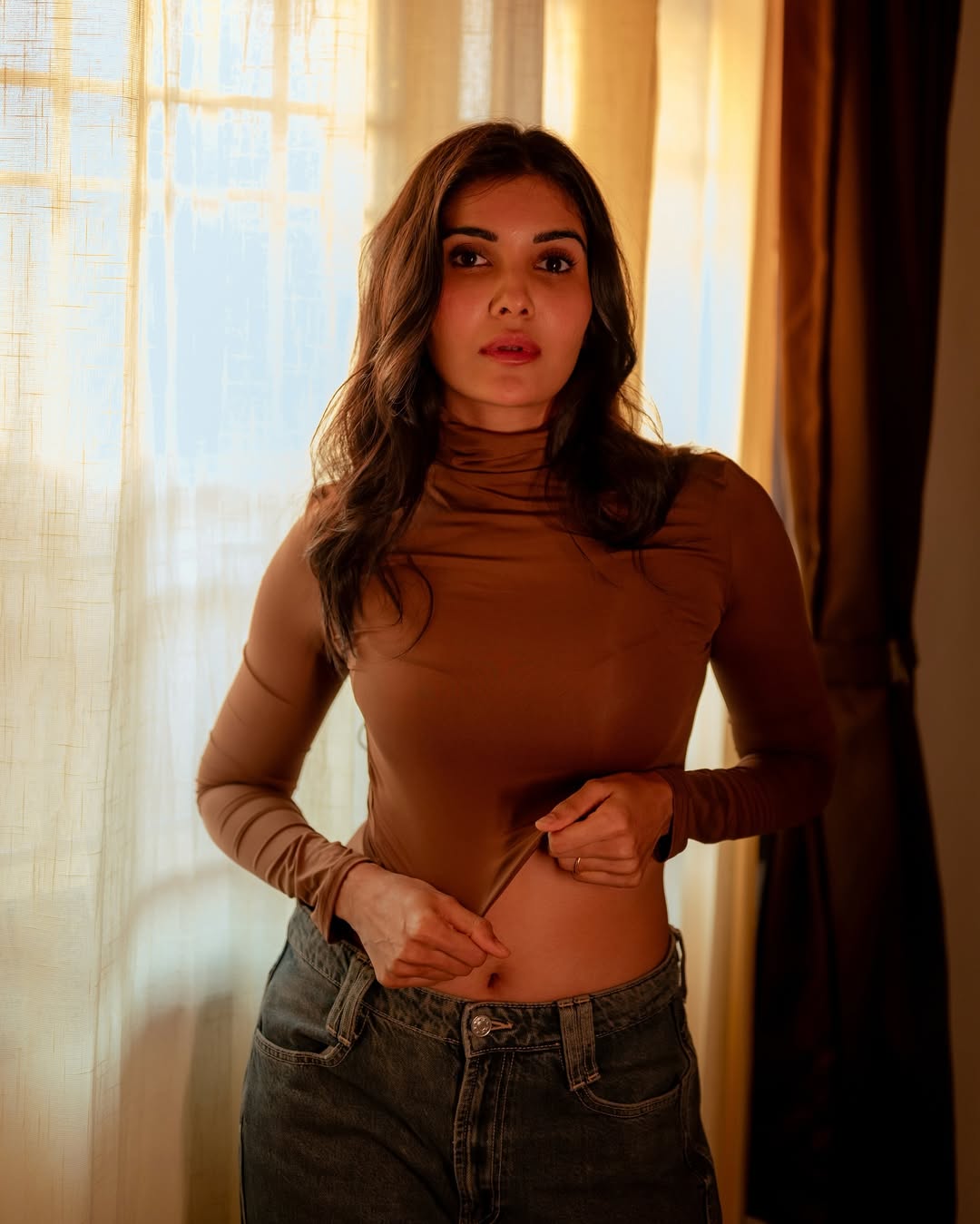 Madhuri Jain Looks Elegant in Her Viral Internet Photos