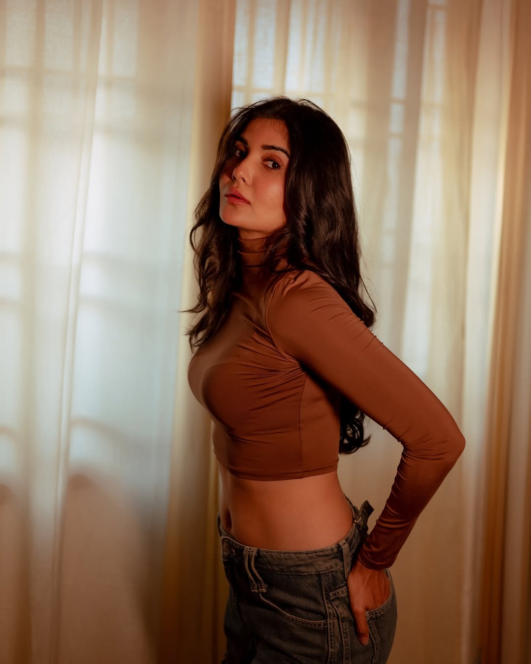 Madhuri Jain Looks Elegant in Her Viral Internet Photos
