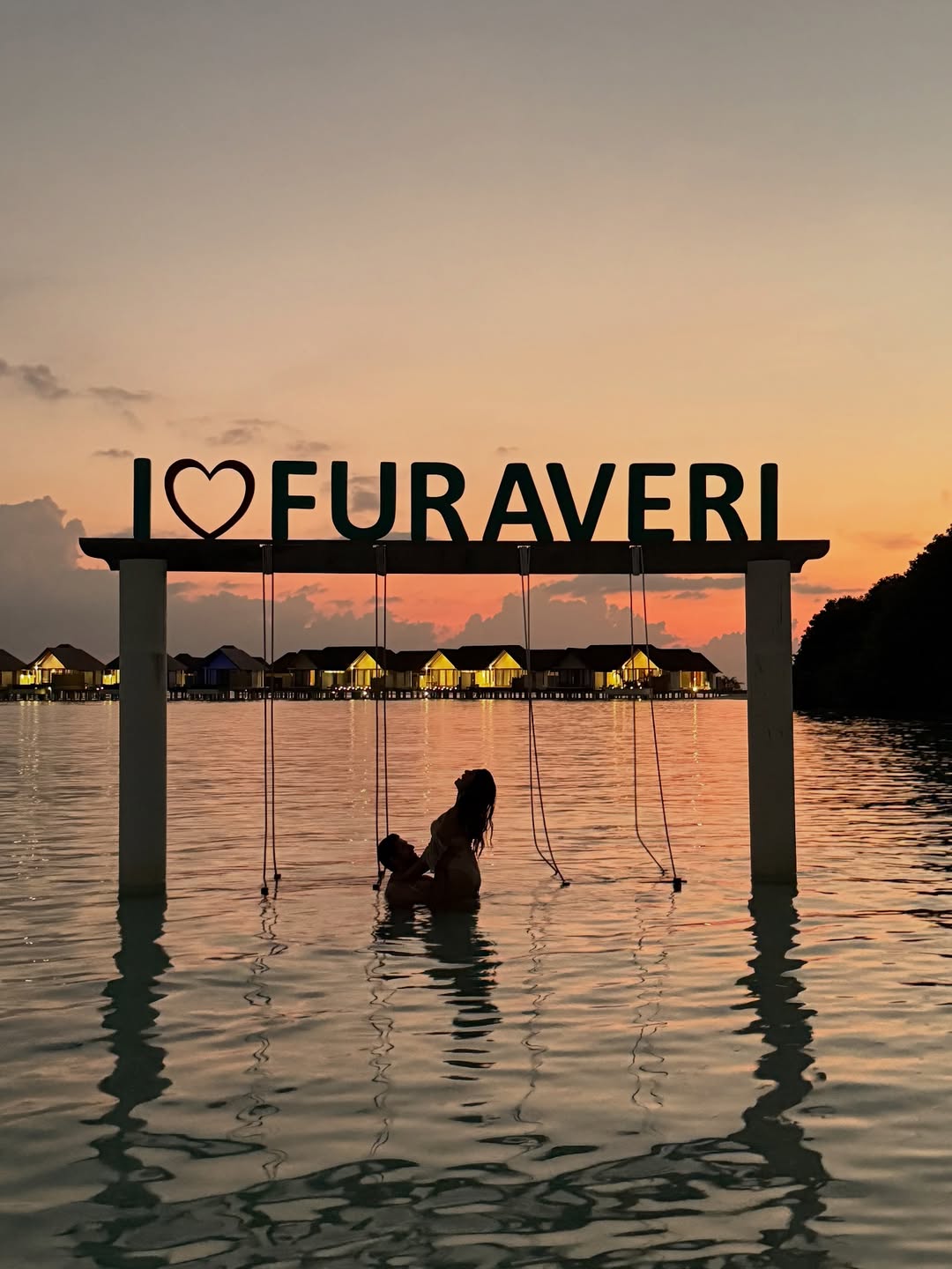 Parvati Nair Maldives Honeymoon Vacation Photos