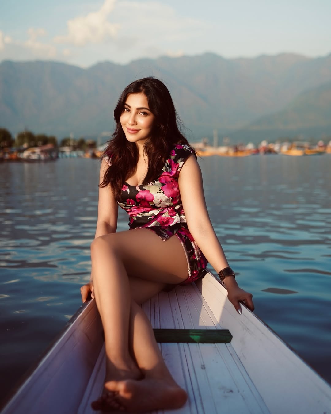 Parvati Nair Maldives Honeymoon Vacation Photos