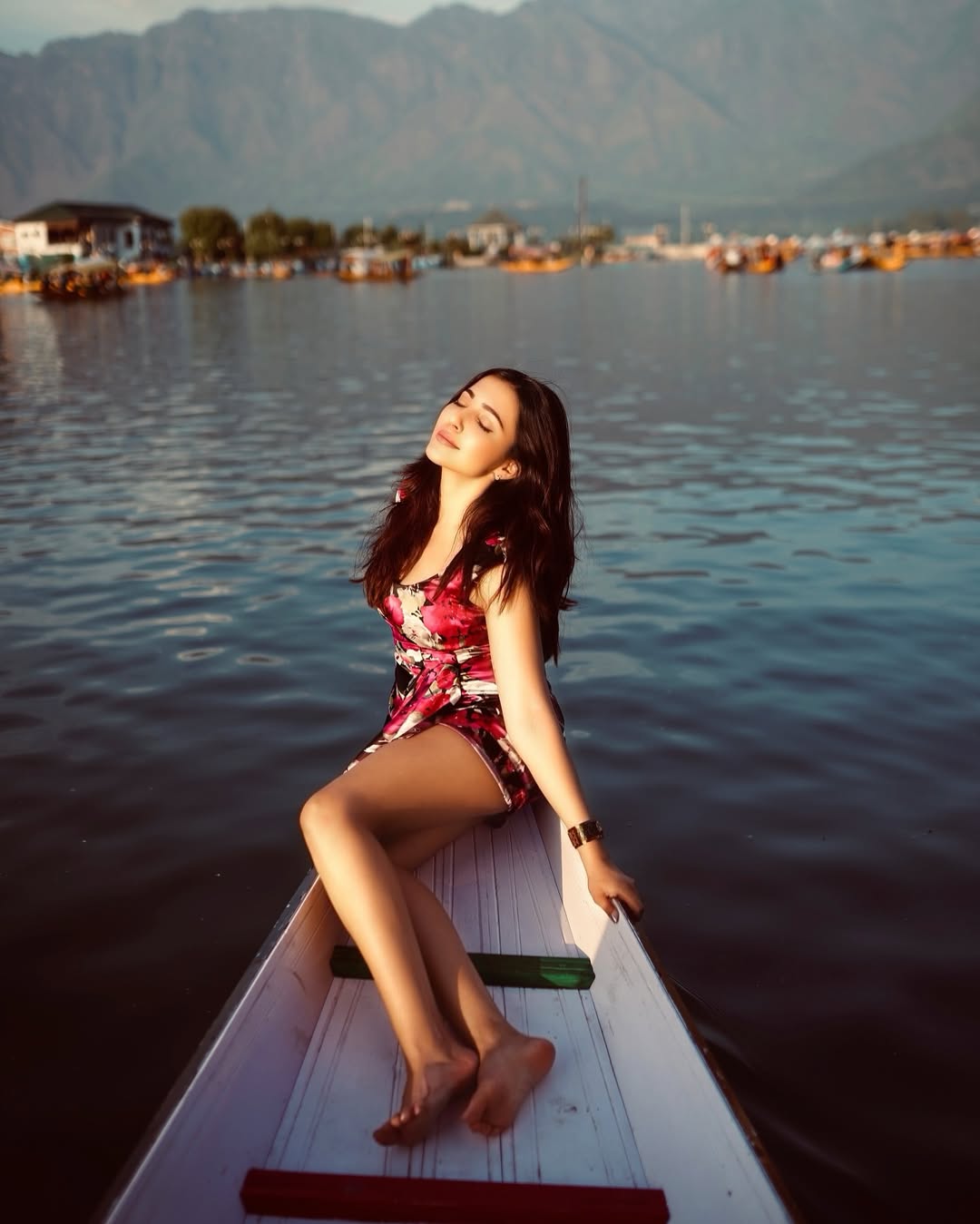 Parvati Nair Maldives Honeymoon Vacation Photos