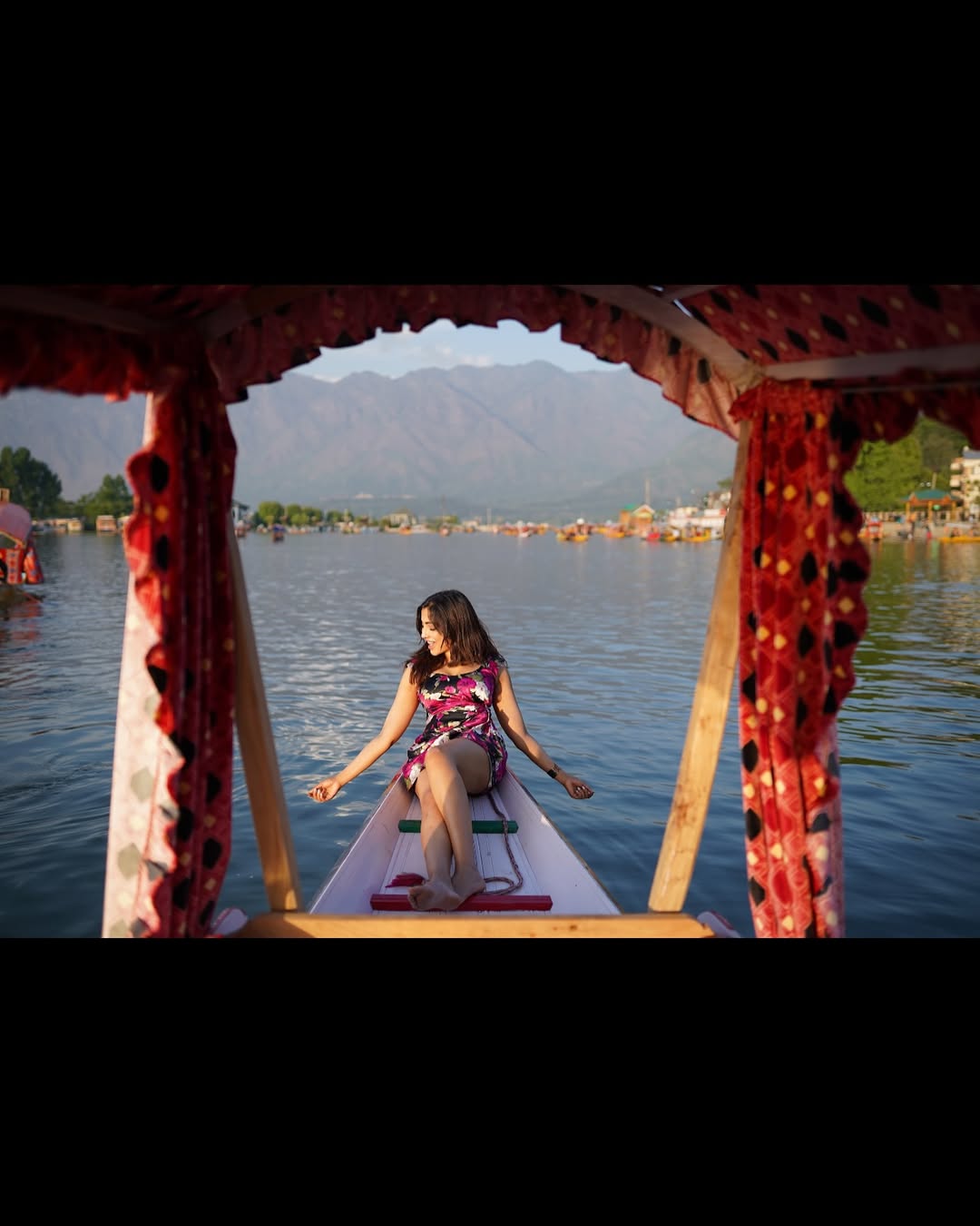 Parvati Nair Maldives Honeymoon Vacation Photos