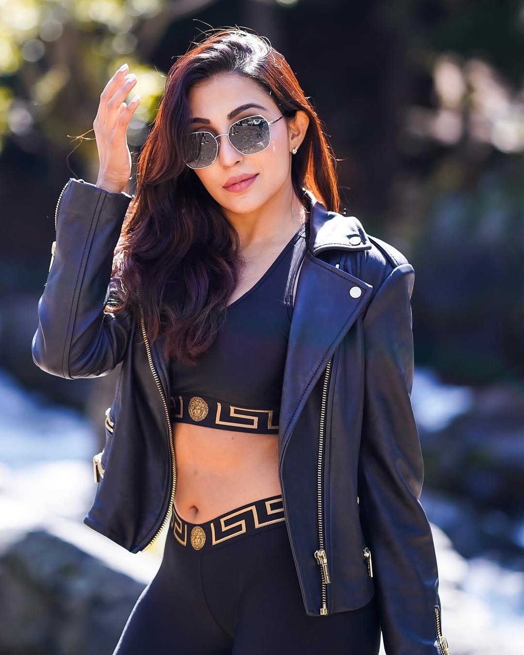 Parvati Nair Maldives Honeymoon Vacation Photos