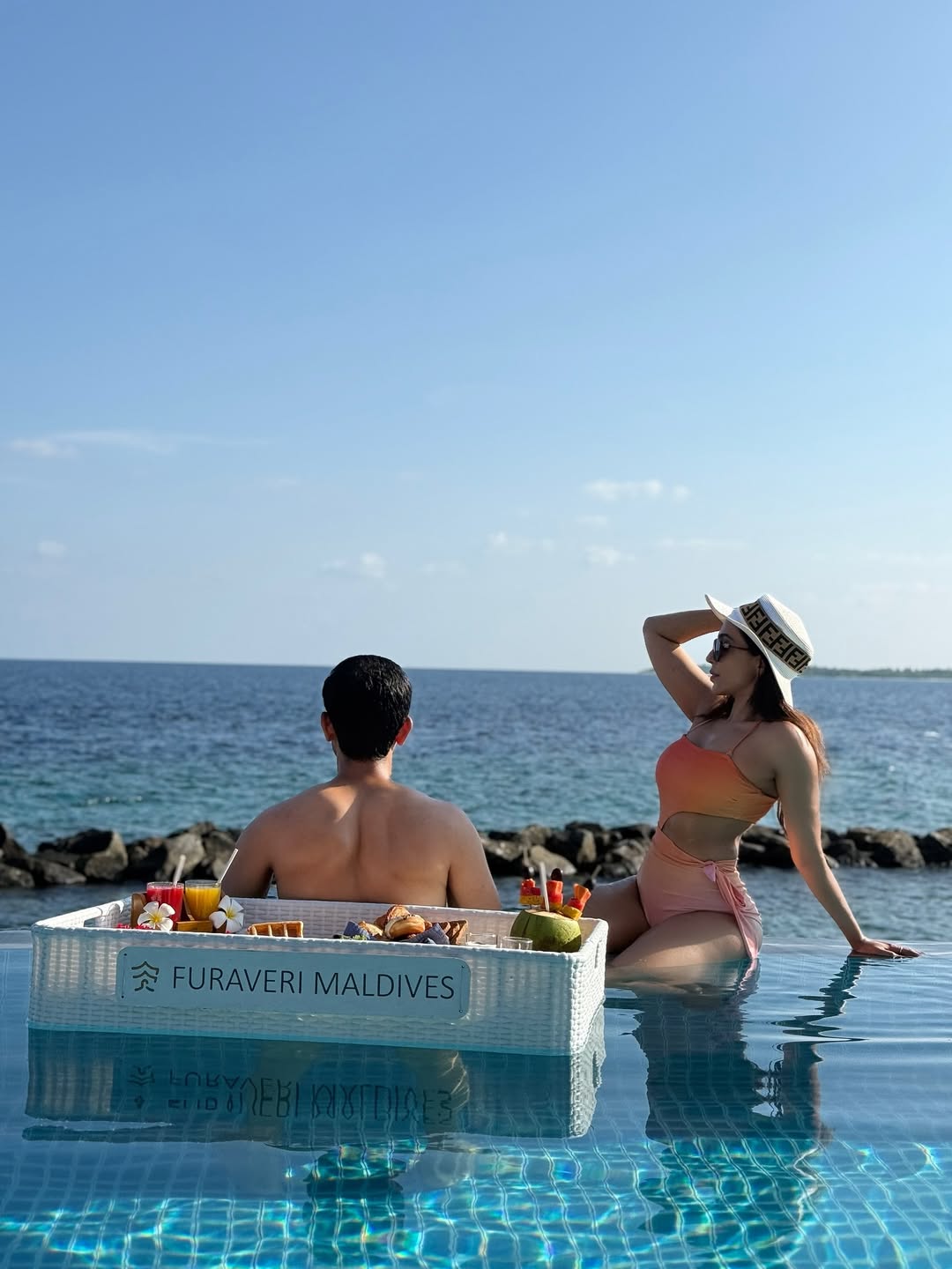 Parvati Nair Maldives Honeymoon Vacation Photos