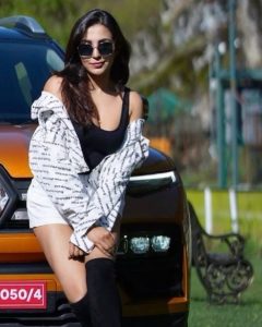 Parvati Nair Maldives Honeymoon Vacation Photos