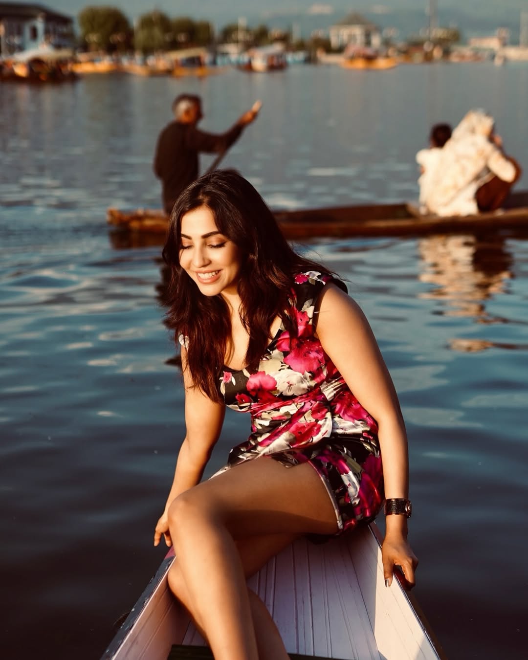 Parvati Nair Maldives Honeymoon Vacation Photos