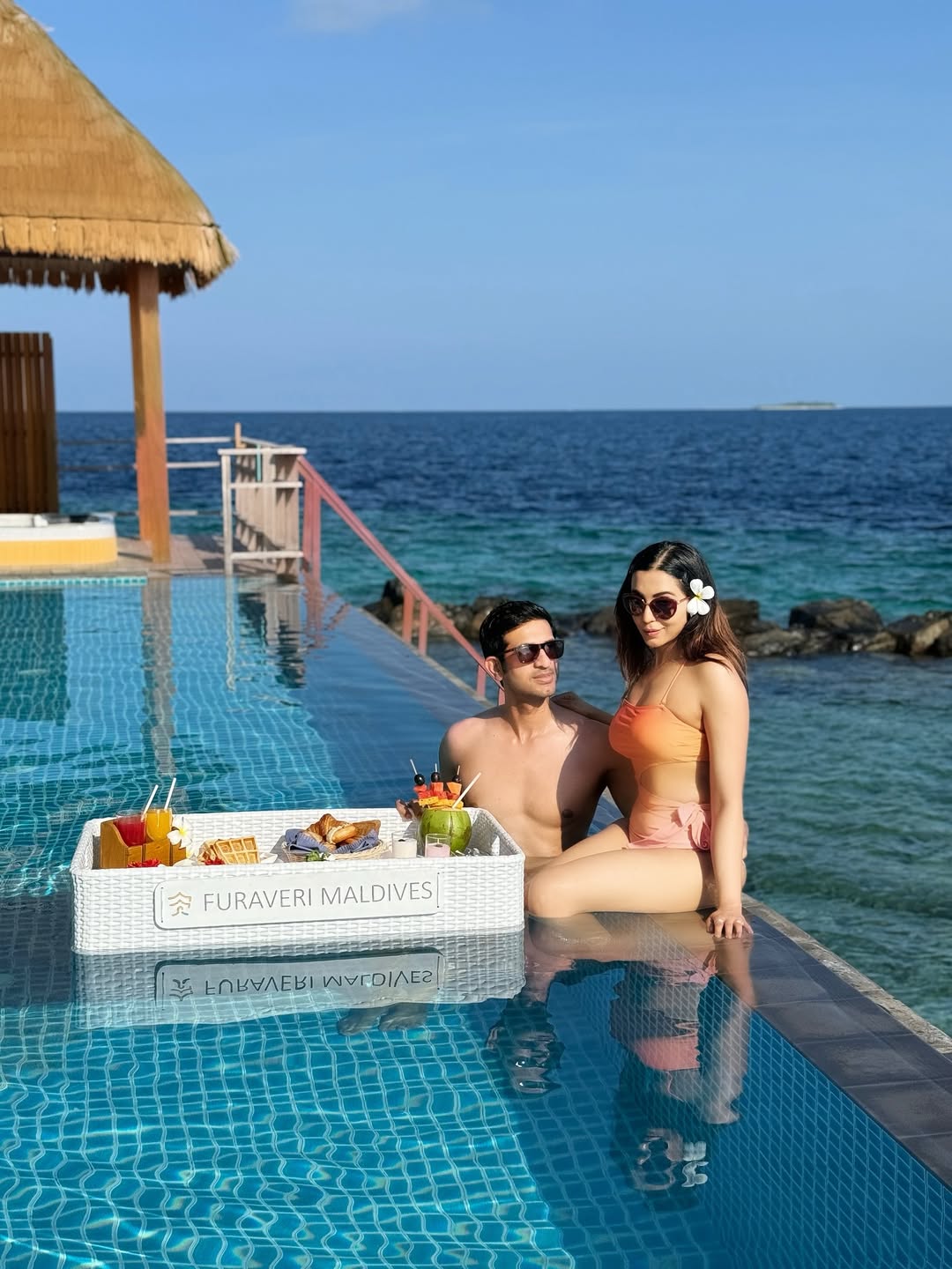 Parvati Nair Maldives Honeymoon Vacation Photos