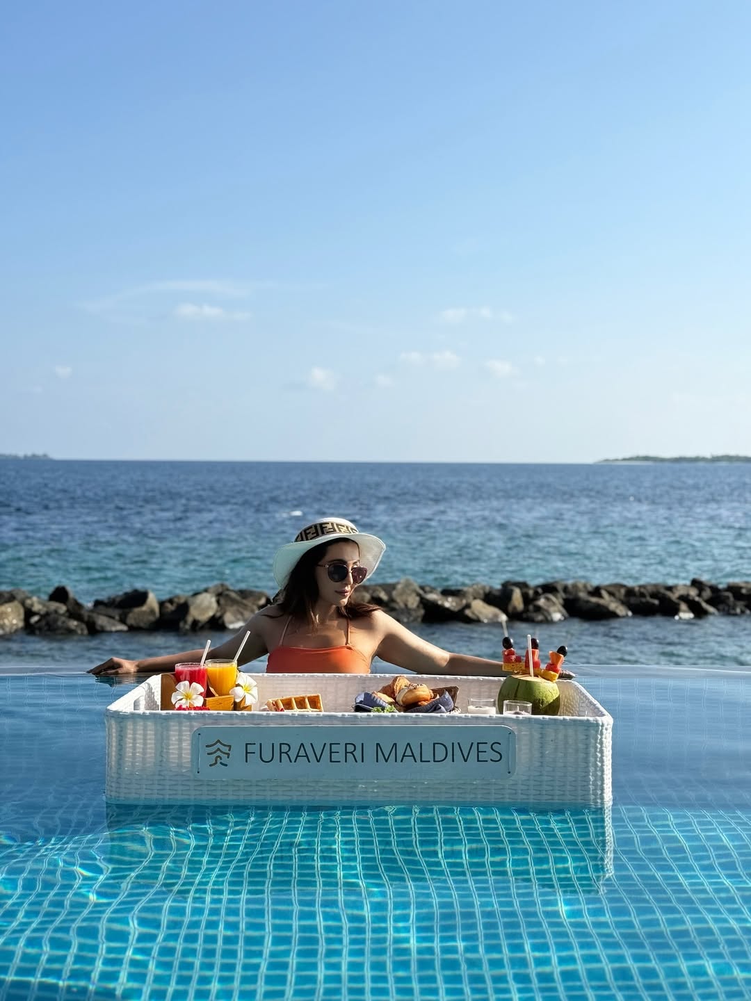 Parvati Nair Maldives Honeymoon Vacation Photos