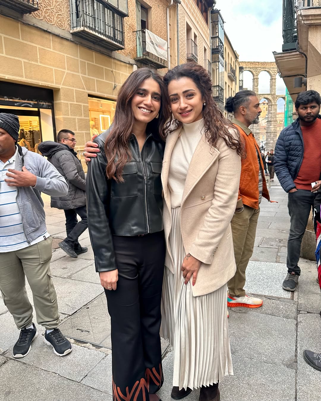 Priya Prakash Varrier Shares BTS Stills from 'Good Bad Ugly'