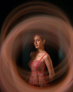 Priya Prakash Varrier Shares BTS Stills from 'Good Bad Ugly'