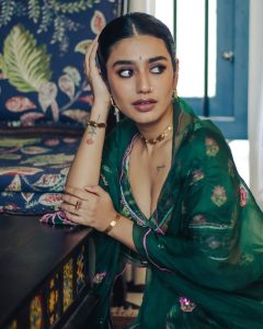 Priya Prakash Varrier Shines in Ajith Kumar Good Bad Ugly