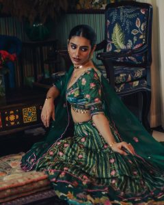 Priya Prakash Varrier Shines in Ajith Kumar Good Bad Ugly