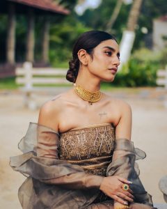 Priya Prakash Varrier Shines in Ajith Kumar Good Bad Ugly