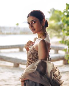 Priya Prakash Varrier Shines in Ajith Kumar Good Bad Ugly