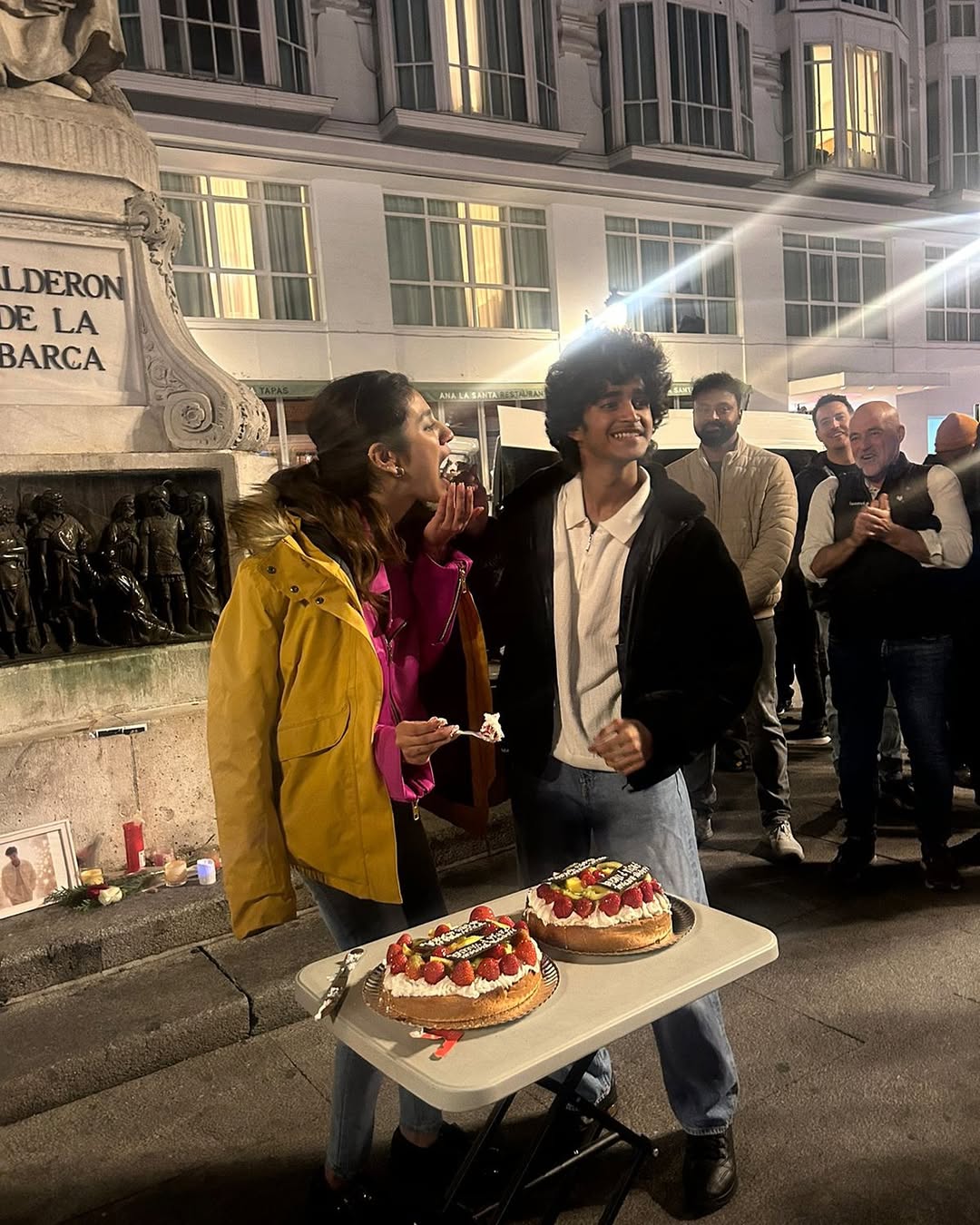 Priya Prakash Varrier Shares BTS Stills from 'Good Bad Ugly'