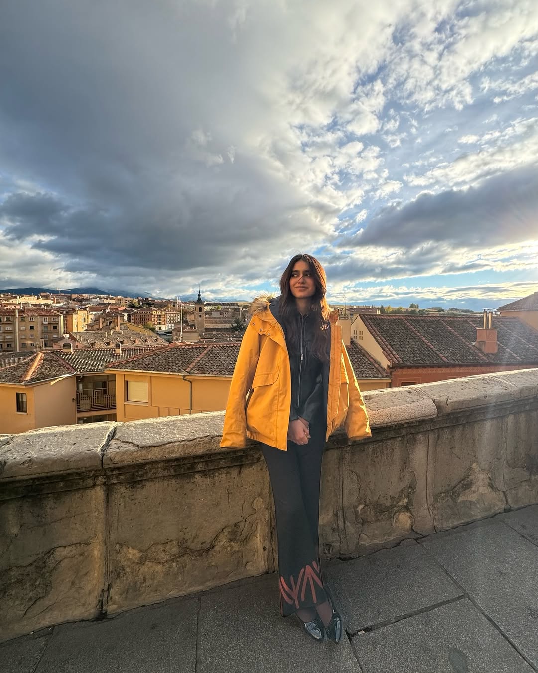 Priya Prakash Varrier Shares BTS Stills from 'Good Bad Ugly'