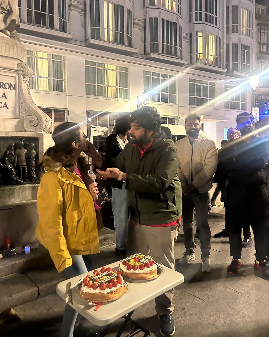 Priya Prakash Varrier Shares BTS Stills from 'Good Bad Ugly'