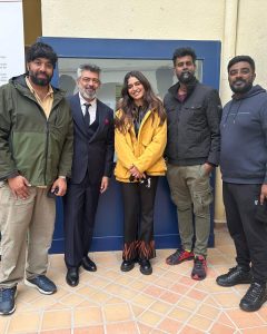 Priya Prakash Varrier Shares BTS Stills from 'Good Bad Ugly'