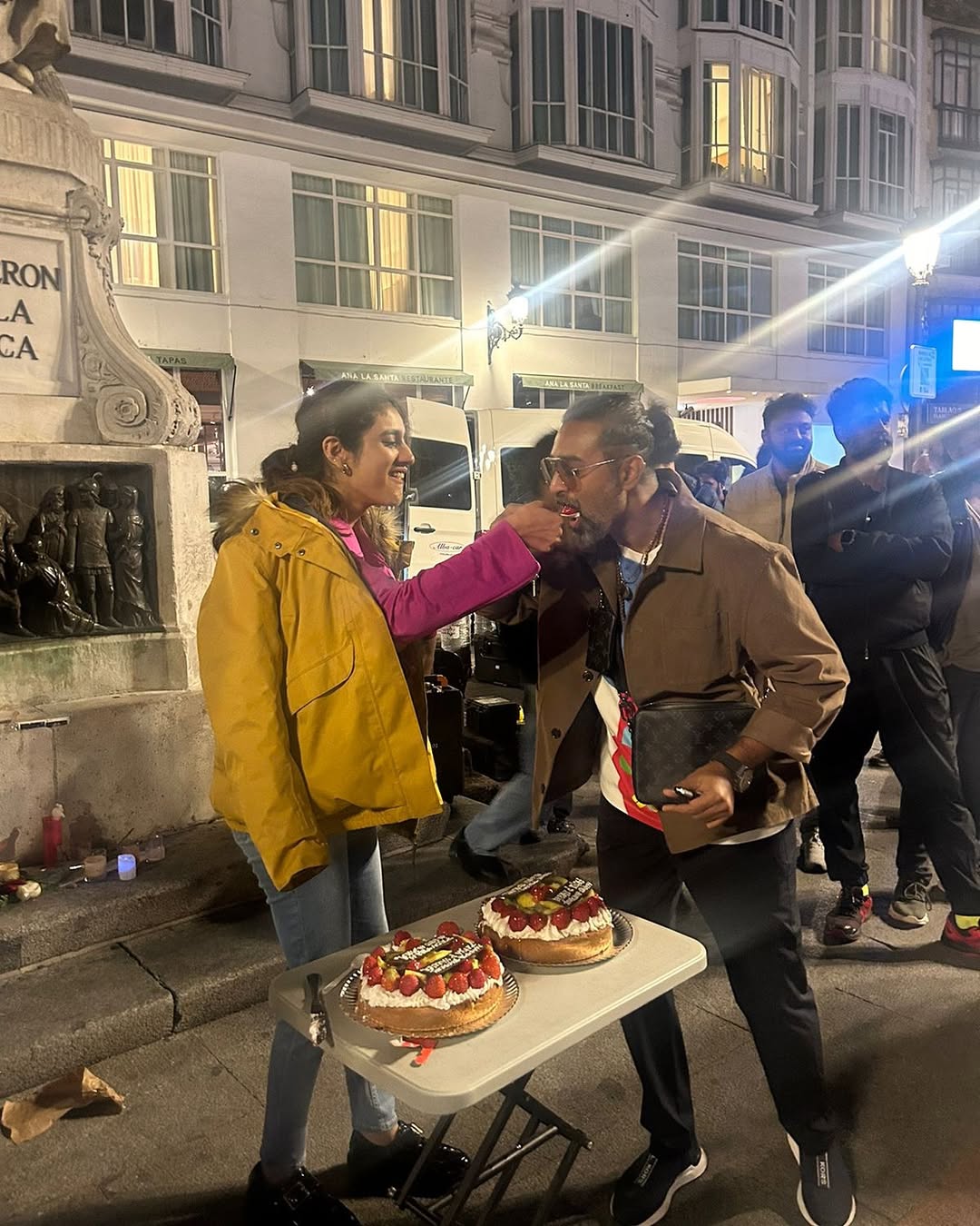 Priya Prakash Varrier Shares BTS Stills from 'Good Bad Ugly'
