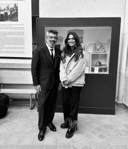 Priya Prakash Varrier Shares BTS Stills from 'Good Bad Ugly'