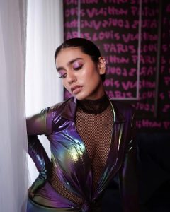 Priya Prakash Varrier Shines in Ajith Kumar Good Bad Ugly