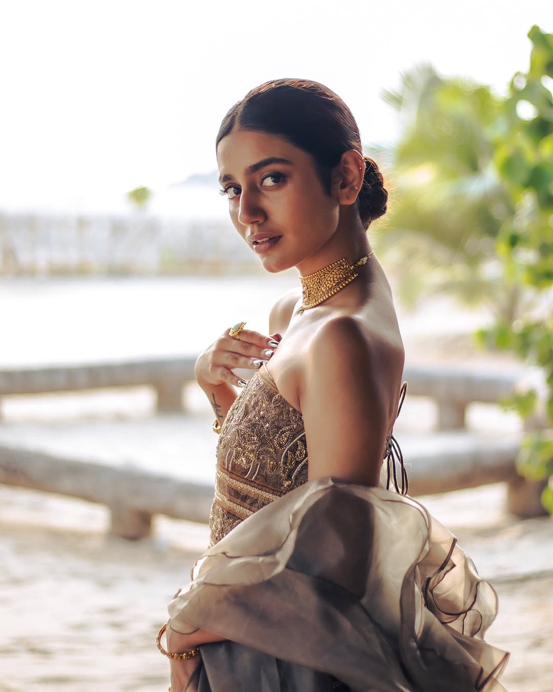 Priya Prakash Varrier Shines in Ajith Kumar Good Bad Ugly