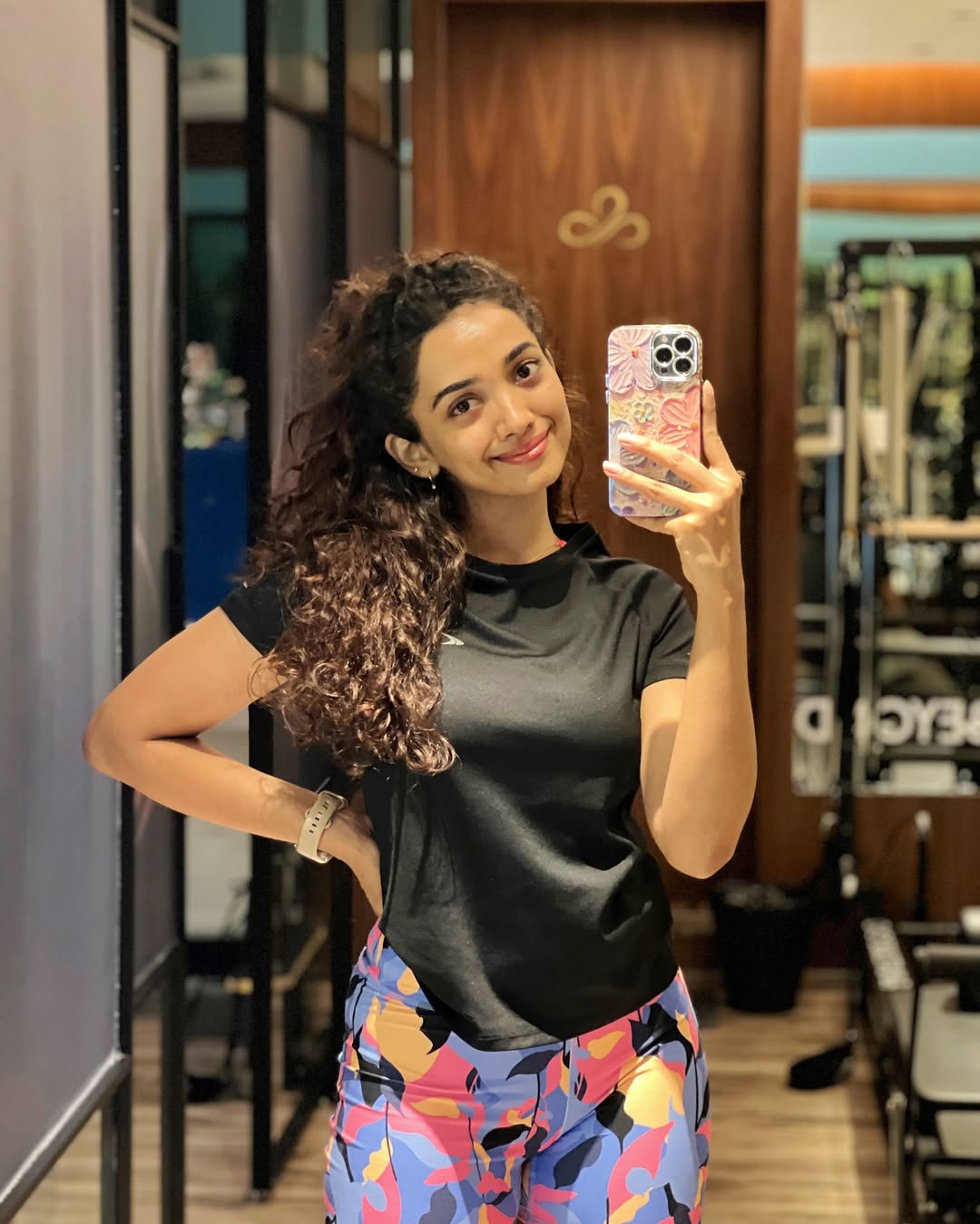 Saanve Megghana Stuns in Modern Outfit