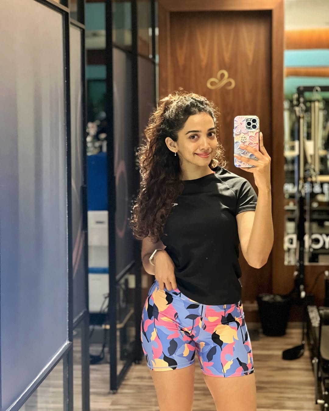 Saanve Megghana Stuns in Modern Outfit