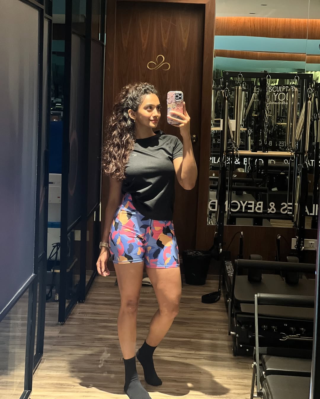 Saanve Megghana Stuns in Modern Outfit
