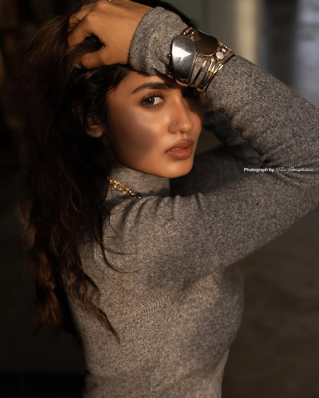 Teju Ashwini Internet Viral Photos
