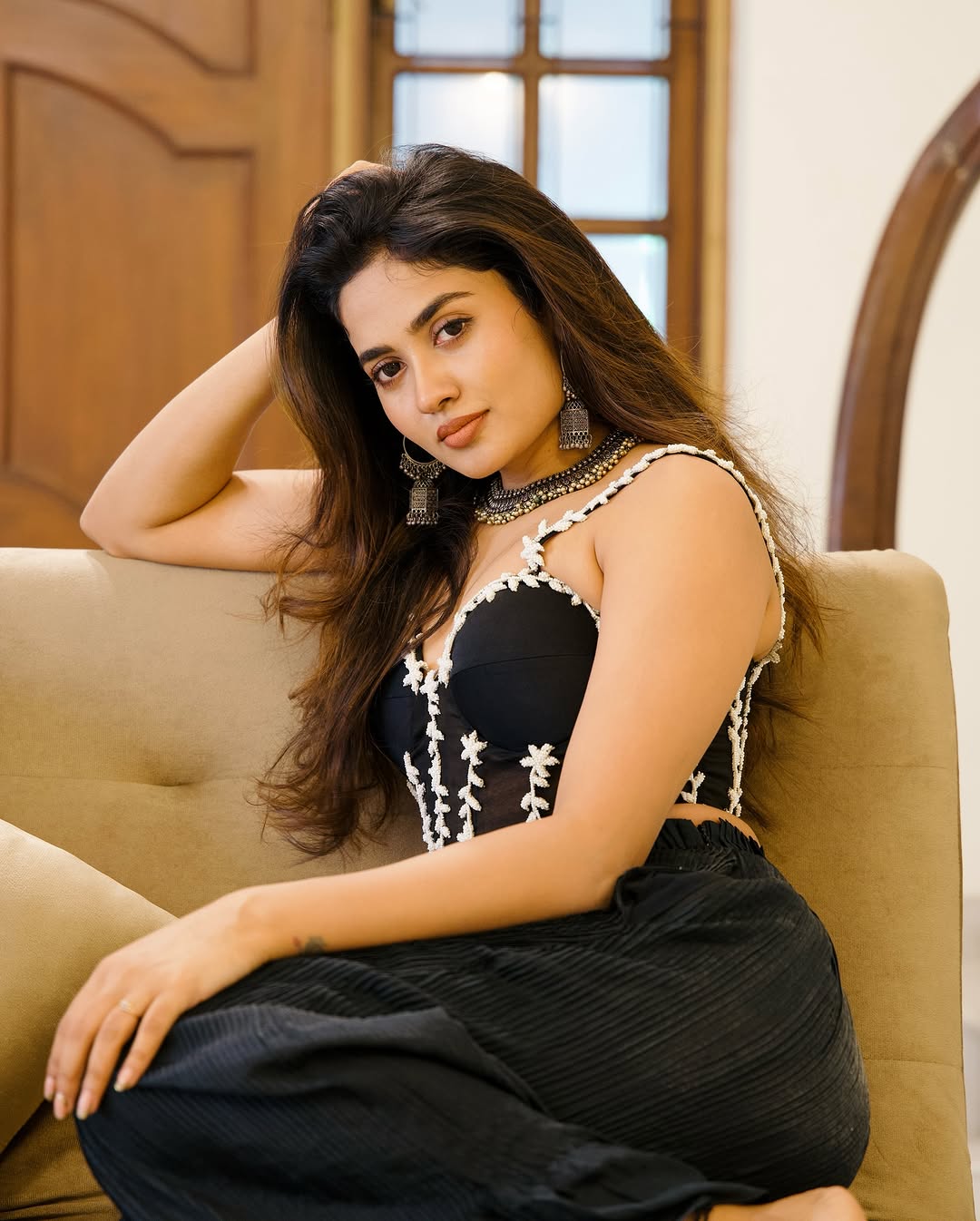 Teju Ashwini Internet Viral Photos