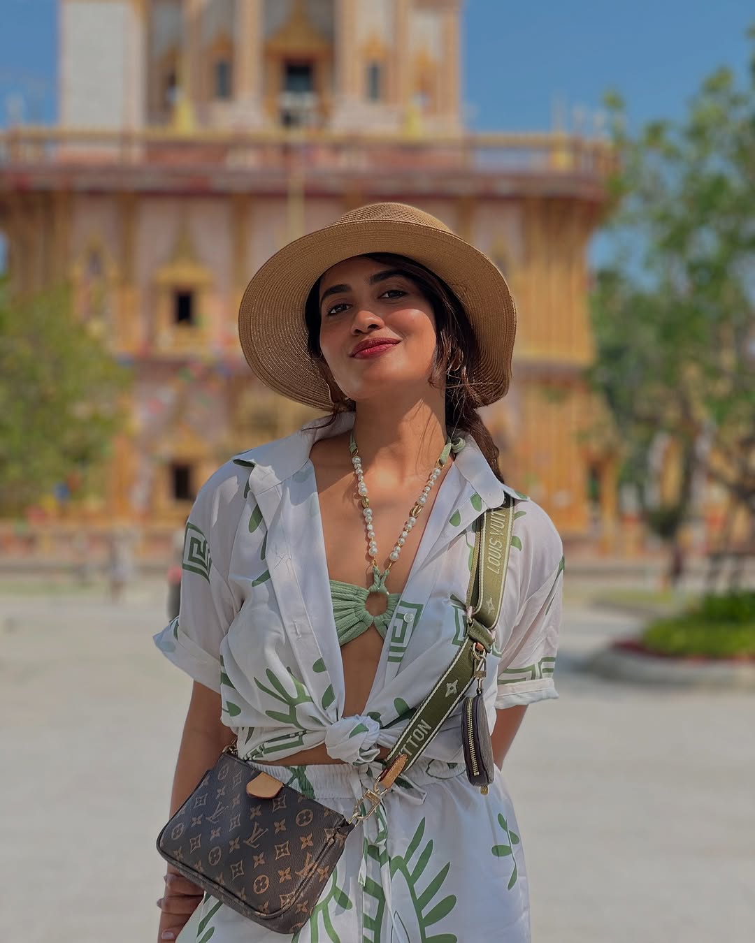 Teju Ashwini Internet Viral Photos