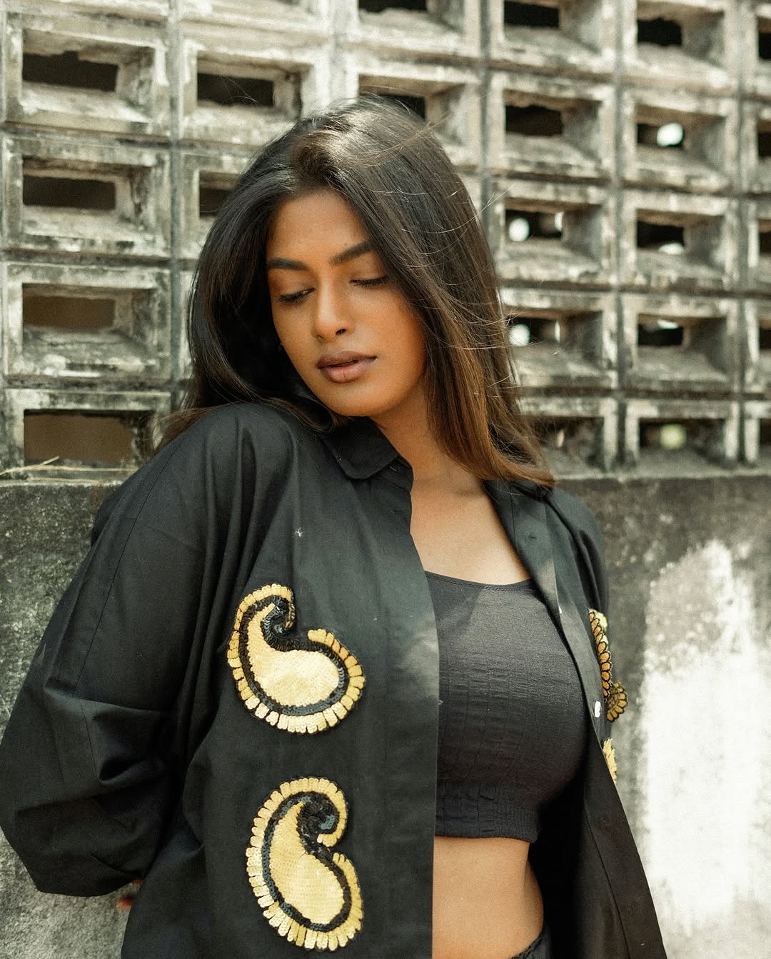 Serial Actress Vinusha Devi Stunns in her Recent Photos
