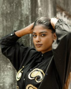 Serial Actress Vinusha Devi Stunns in her Recent Photos