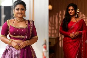 Gomathi Priya Latest Stunning Photos