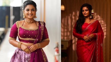 Gomathi Priya Latest Stunning Photos