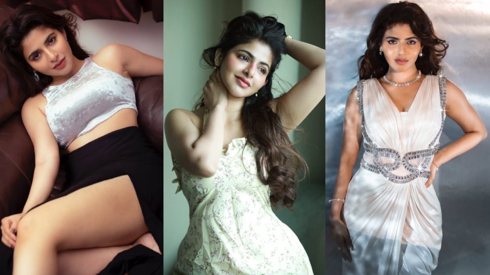 Iswarya Menon Photos Go Viral