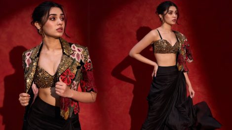 Krithi Shetty Mesmerizes Fans with her Latest Breathtaking Photos