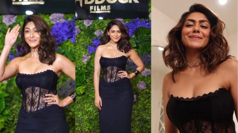 Mrunal Thakur Magical Expressions in Her Latest Viral Photos