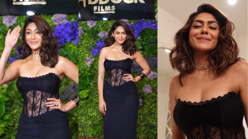 Mrunal Thakur Magical Expressions in Her Latest Viral Photos